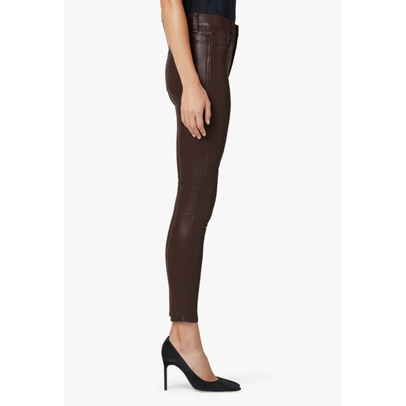 JOE'S JEANS Womens Charlie Skinny Ankle Jeans 28 US 6 Brown High Rise NWOT - Picture 2 of 11